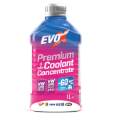 Охлаждающая жидкость EVOX Premium concentrate 1L
